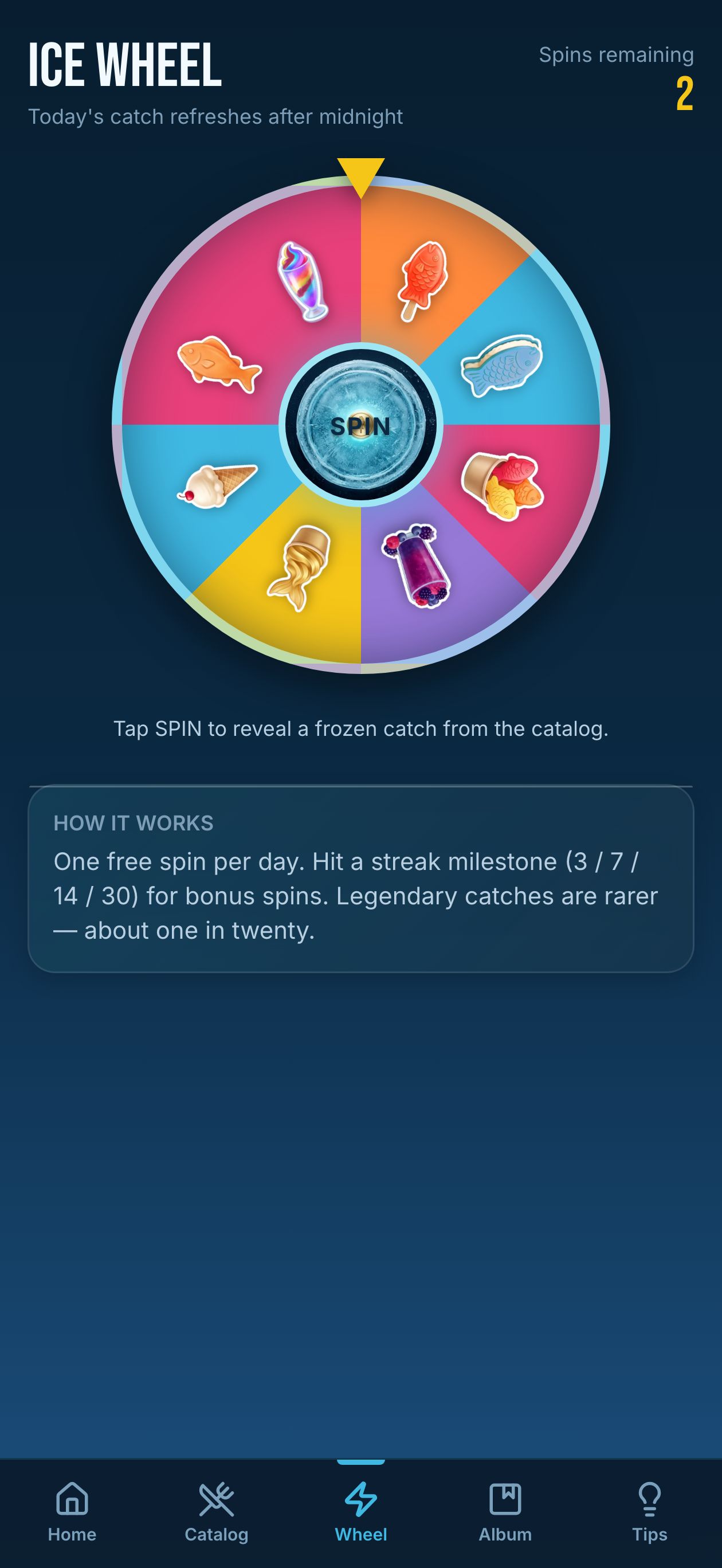 Daily Wheel